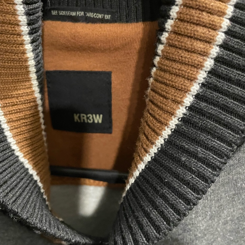 Men’s Extra Large Letterman’s Jacket - image 3